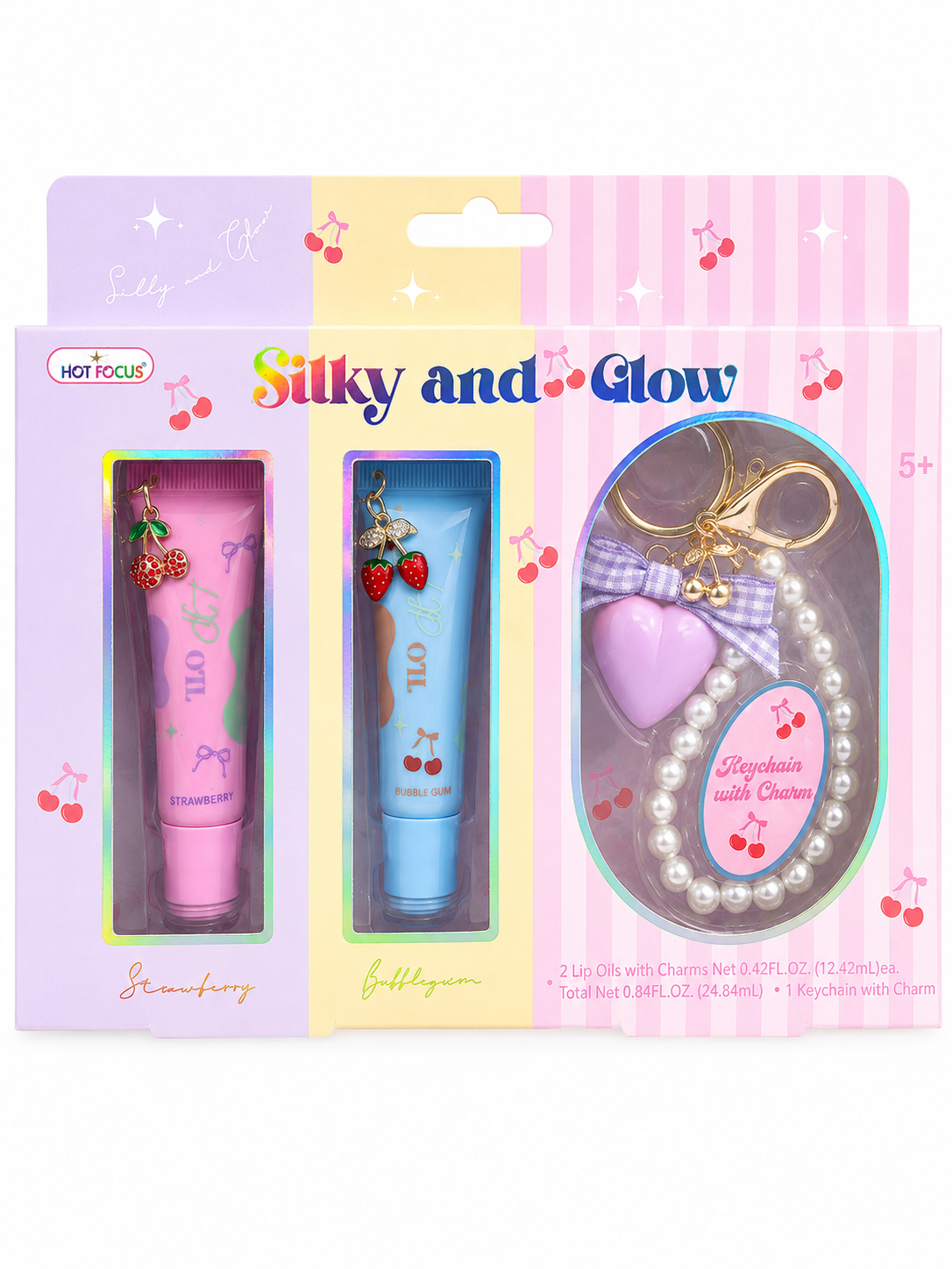 Silky & Glow, Cherry