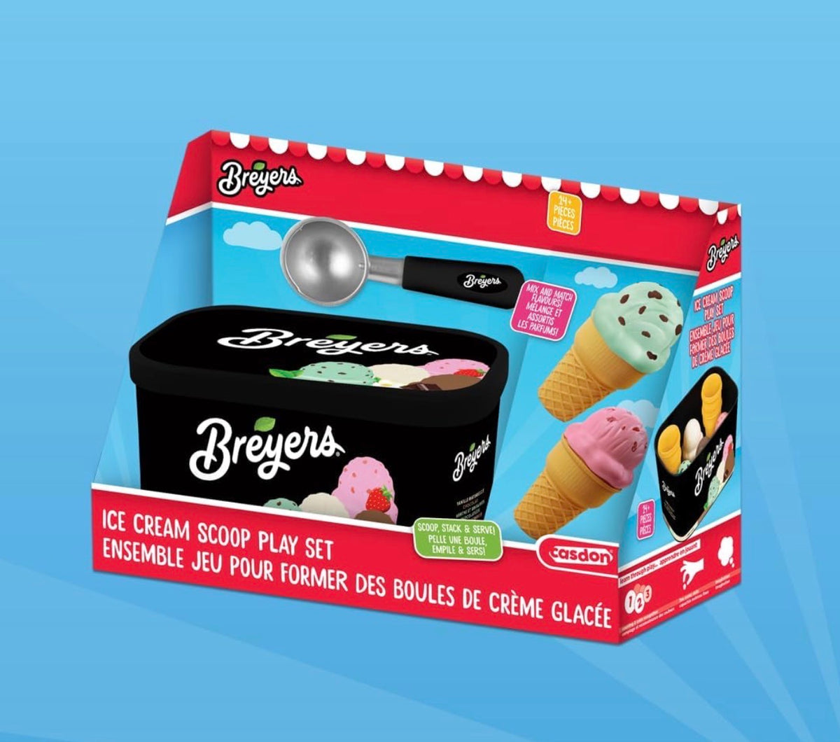 Ice Cream Scoop Play Set