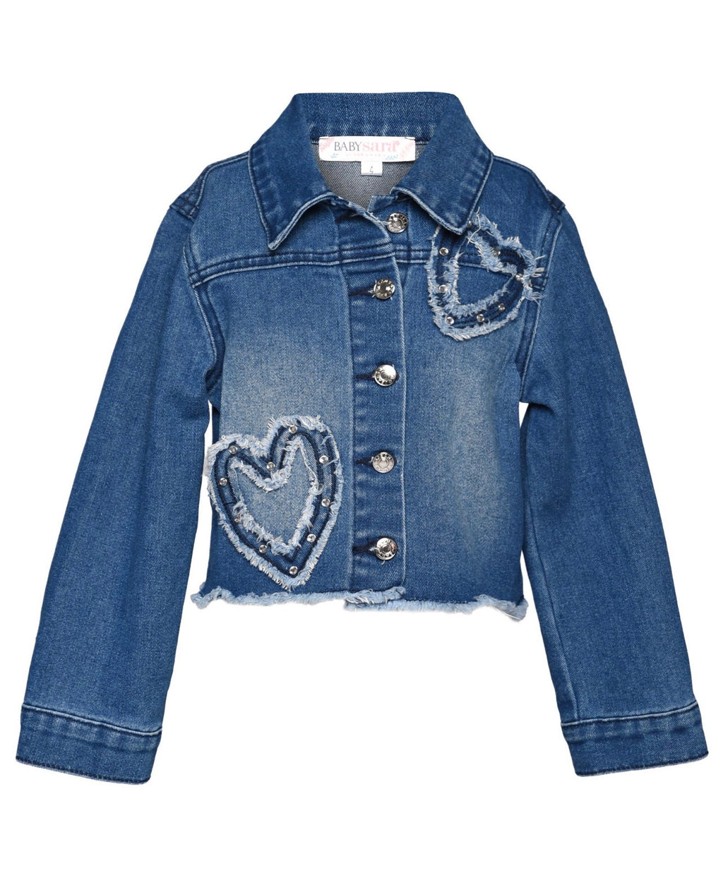Denim Patch Detail Set
