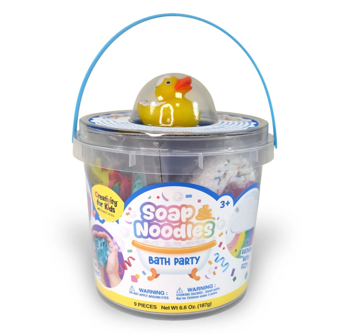 Soap Noodles Bath Party