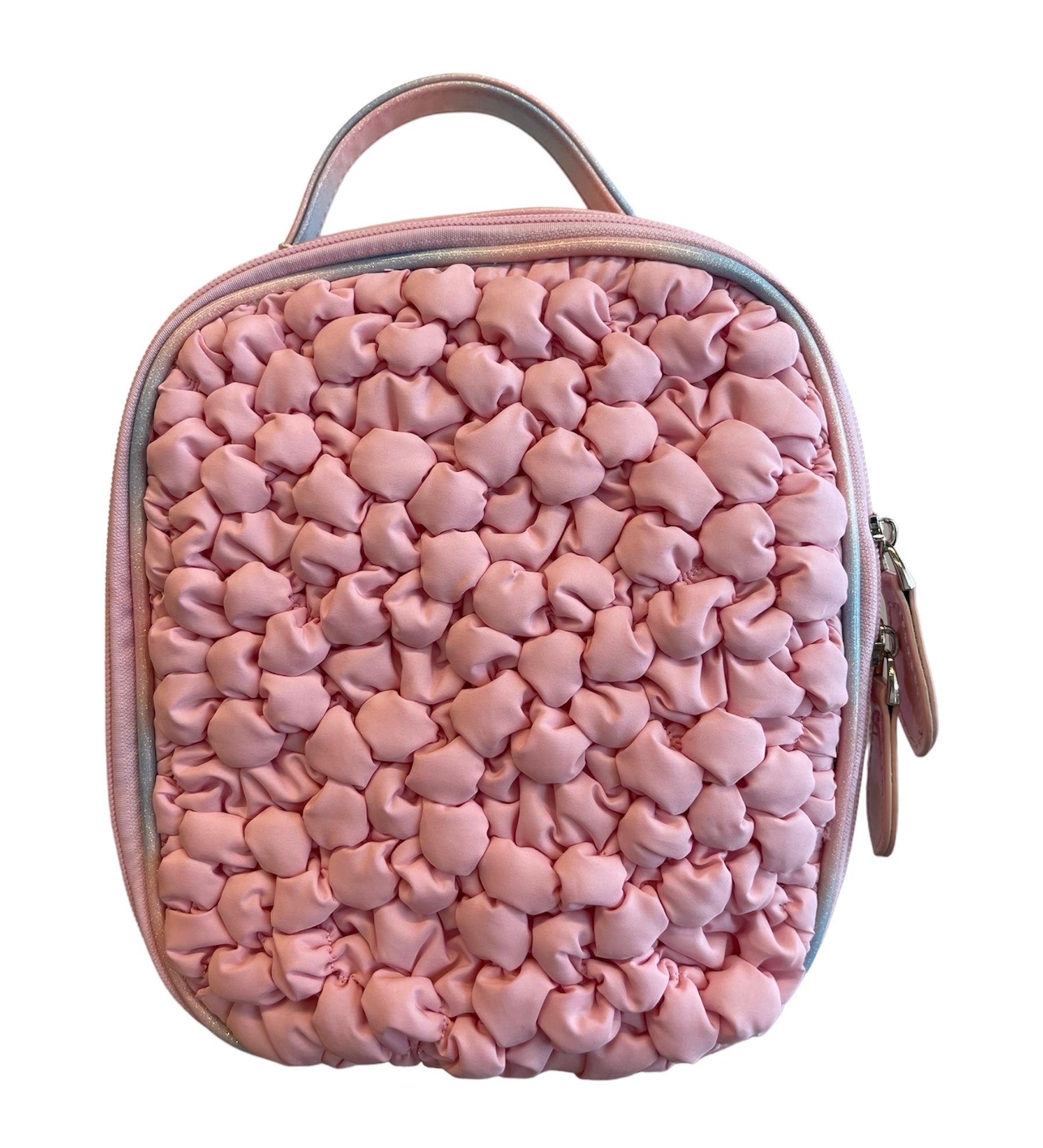 Pink Bubbles Lunch Box