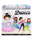 I Just Wanna Dance Fashion Sketch Set