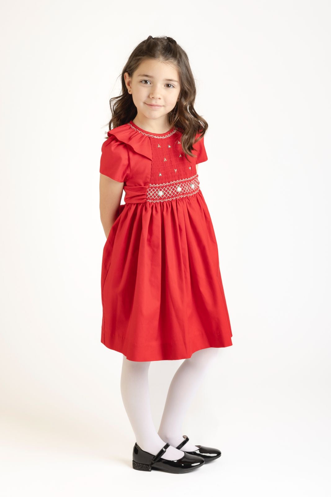 Beauty Girl Red Dress