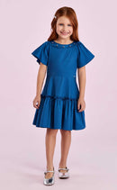 Blue Winter Dress