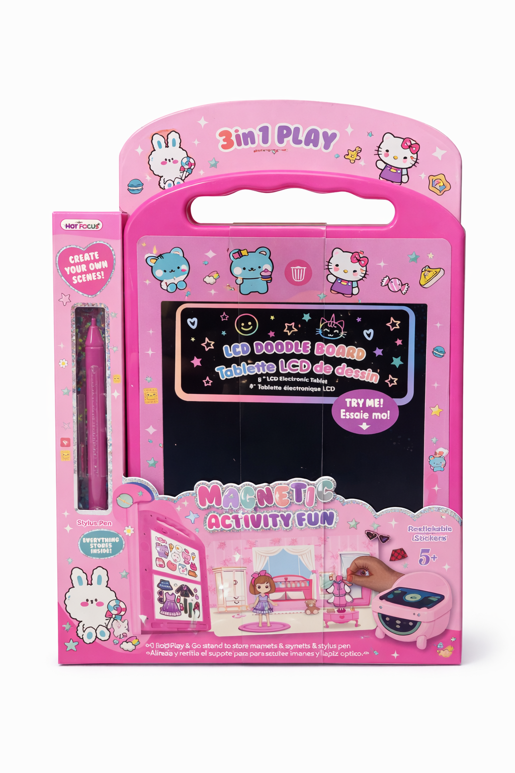 LCD Doodle Board Tablet Critters