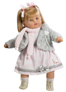 Muñeca Llorona Gris