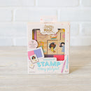 Wooden Stamp Story Playset