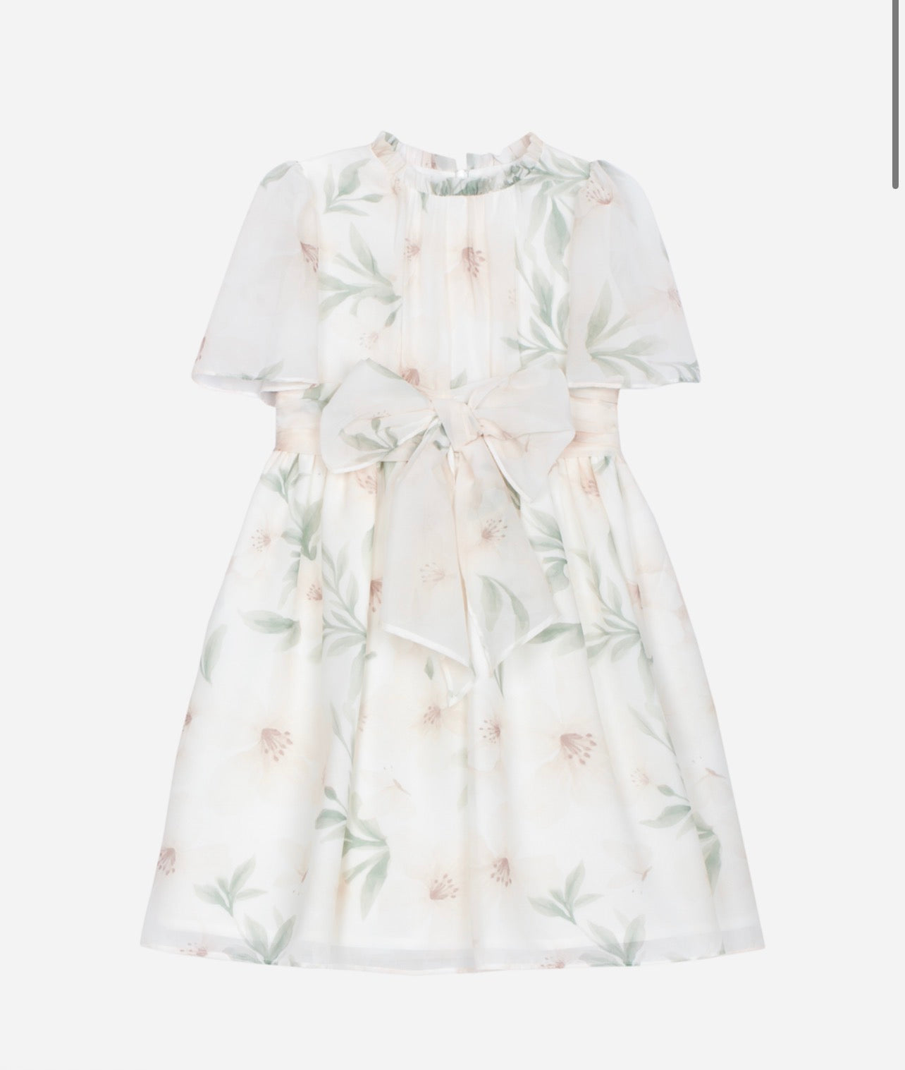 Soft Printed Dress