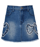 Denim Patch Detail Set