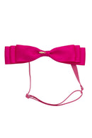 Heather Satin Wrap - Azalea Hot Pink