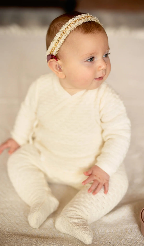 Poppy Wrap - Ivory