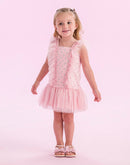 Pink Tulle Dress