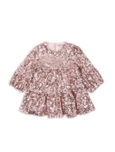 Lila Sequins Dress
