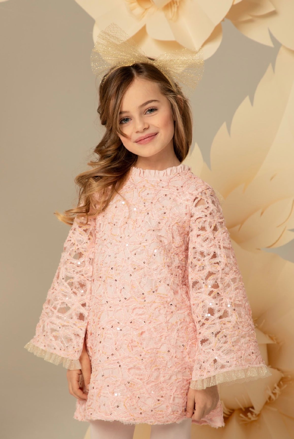 Pink Lace Dress