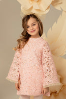 Pink Lace Dress