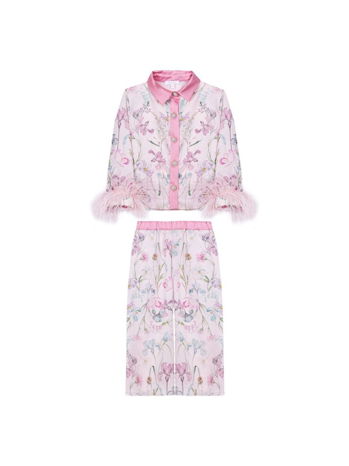Pink Botanic Set