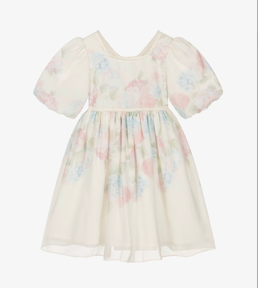 Ivory Garden Dress