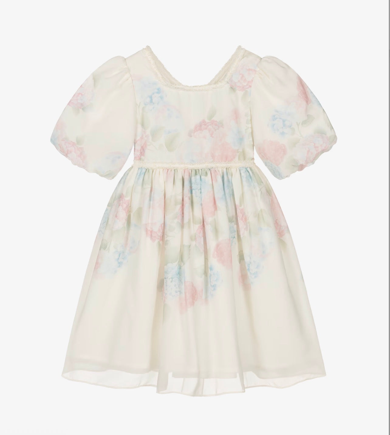 Ivory Garden Dress
