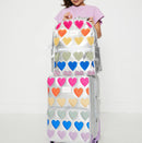 Logan Carry-On Suitcase Hearts