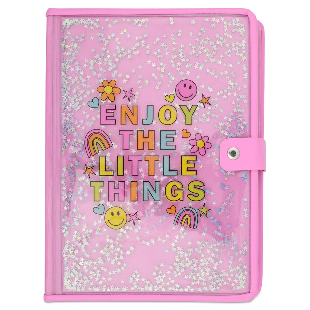 Enjoy The Little Things Storage Book