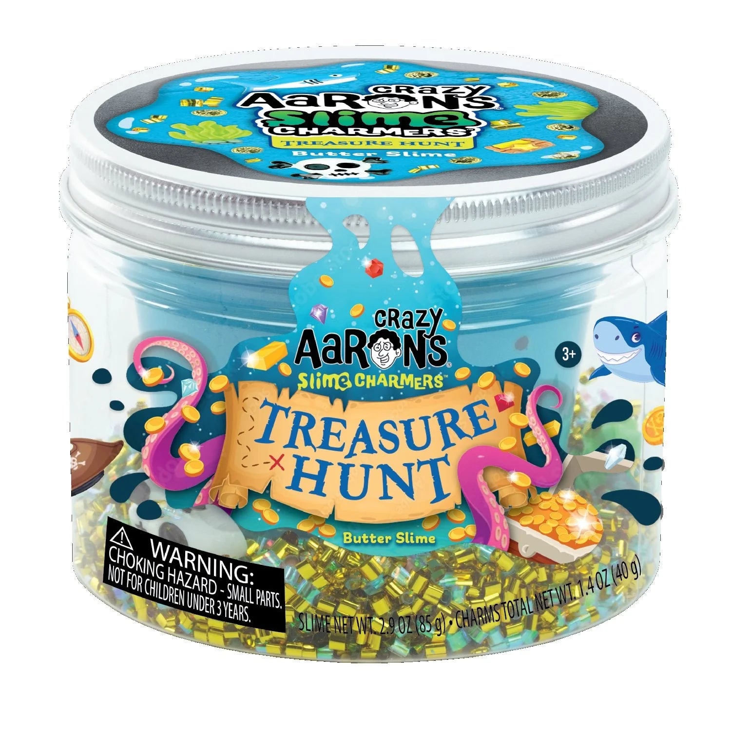 Treasure Hunt Buttery Slime