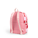Kane Double Pocket Backpack Pink Puffer Check