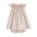 Pinkblush floral baby set