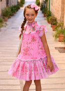 Marigold Begonia Dress