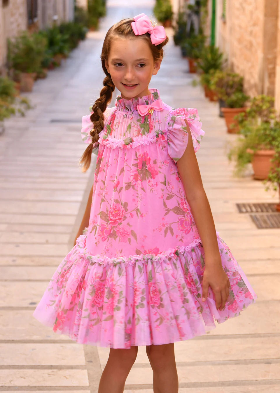 Marigold Begonia Dress