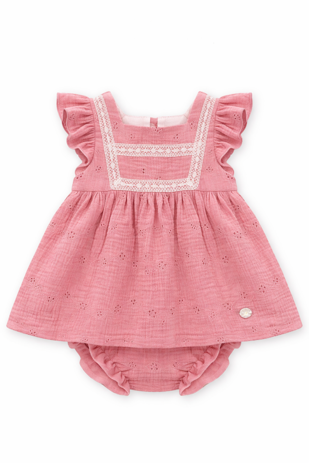 Edmonton Rosa Baby Dress