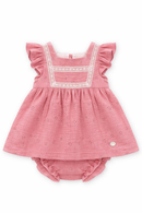 Edmonton Rosa Baby Dress