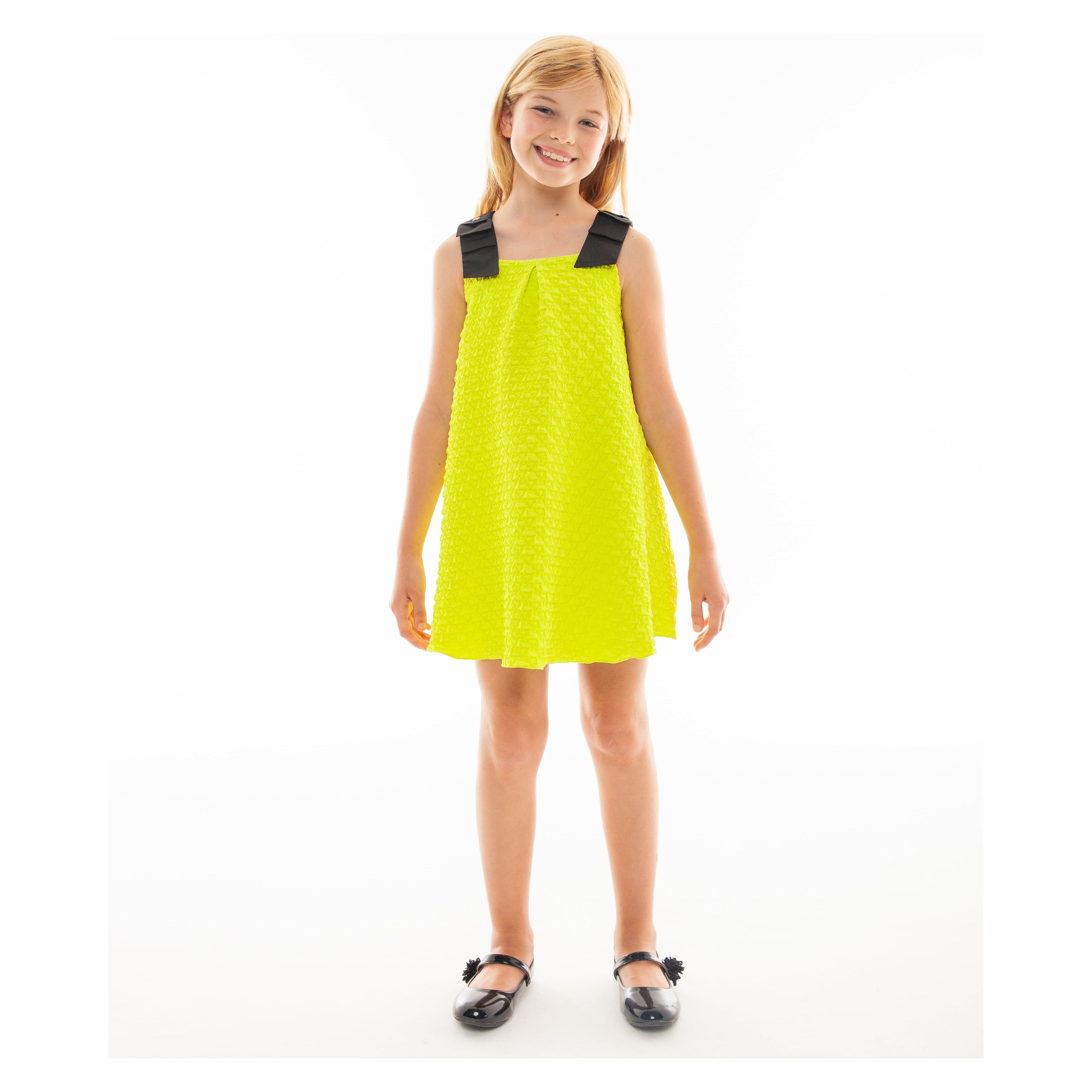 Green Neon Life Dress