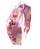 Pink Christmas Headband