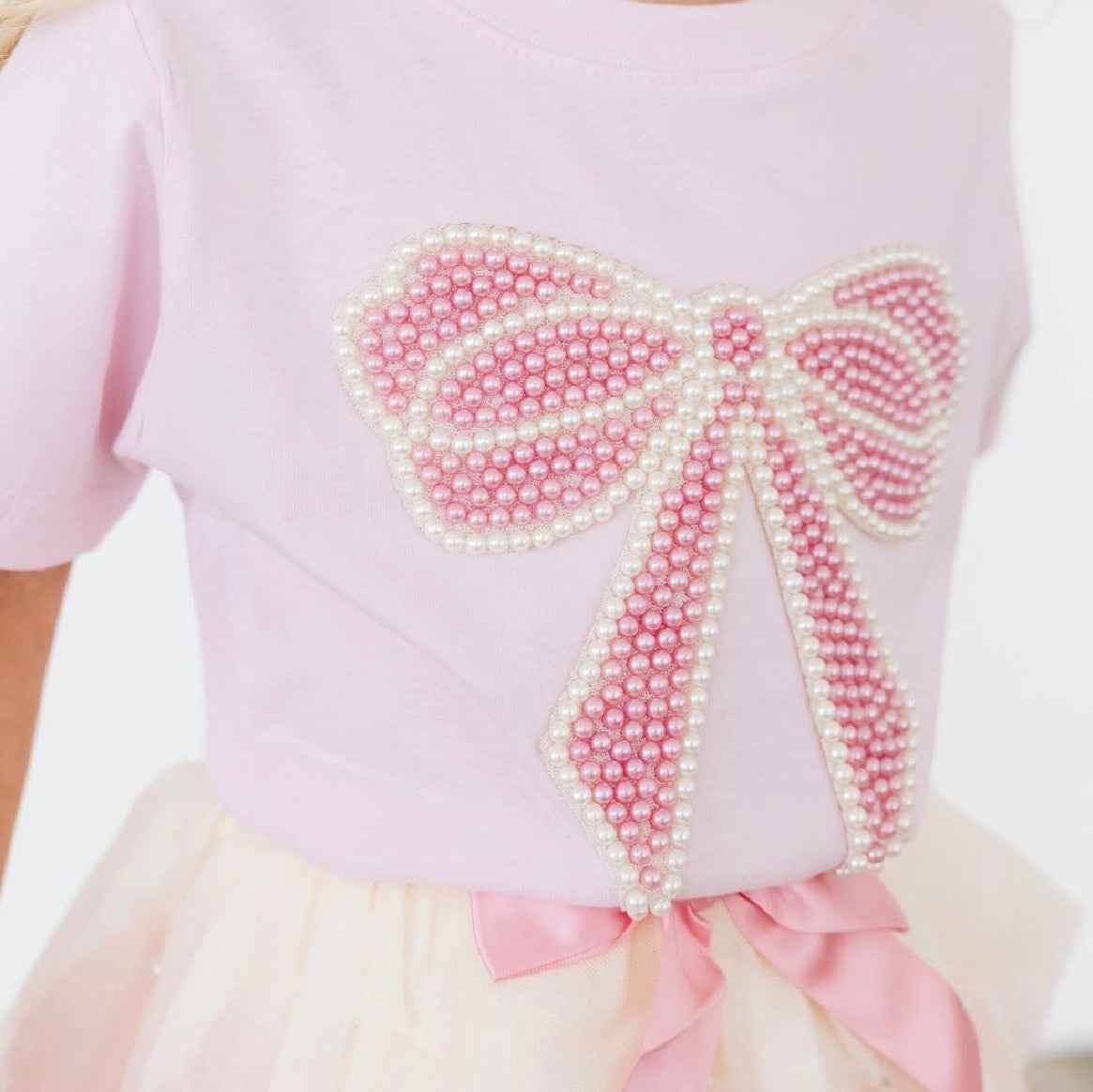 Pearl Bow Patch Set