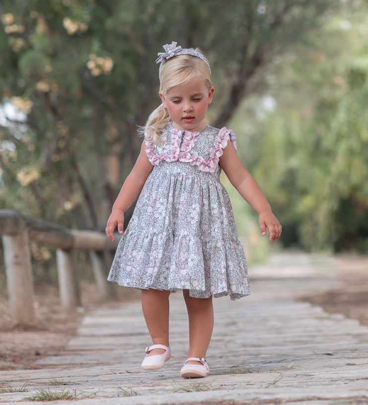 Floral Dress - Pink