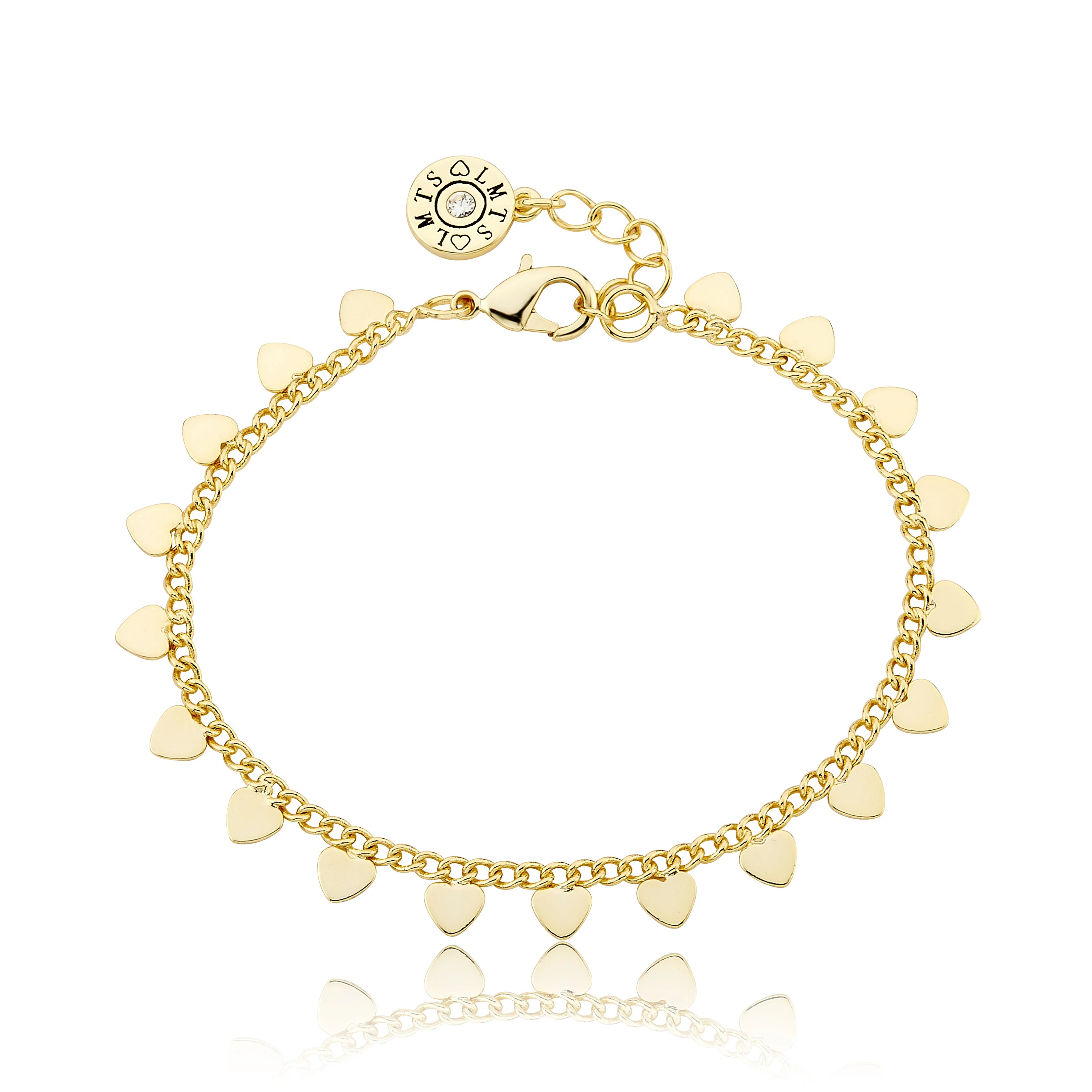Small Hearts Bracelet