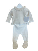 Volterra Baby Set - White
