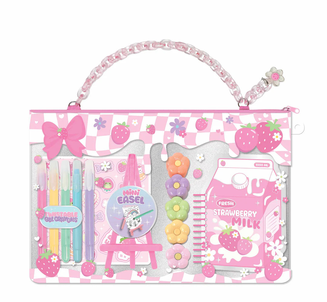 Coloring Fun Pack Strawberry