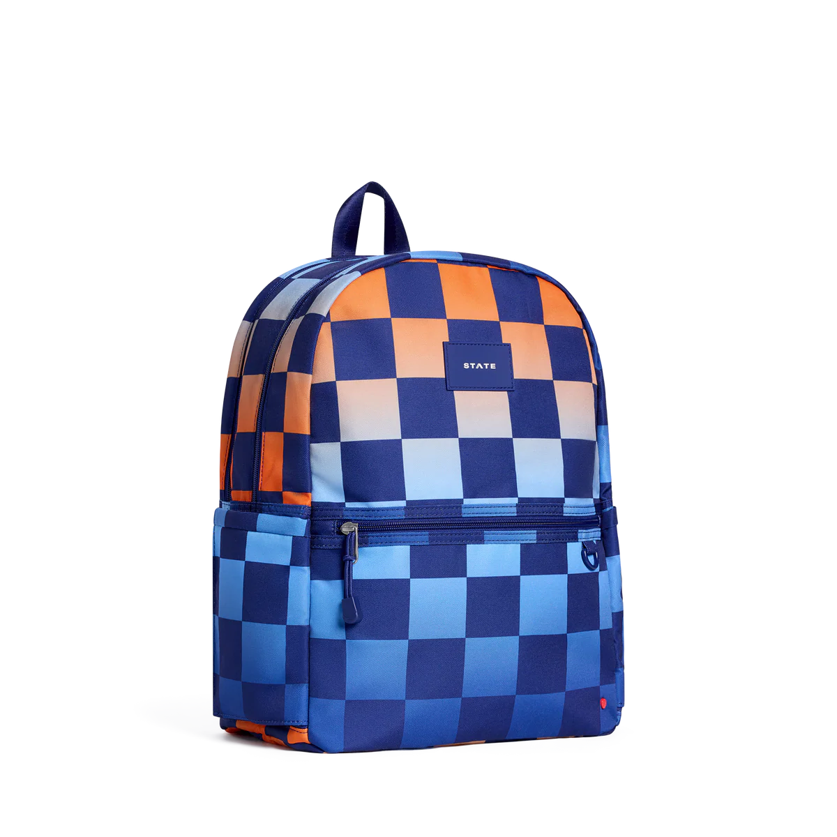 Kane Double Pocket Backpack Gradient Checkerboard