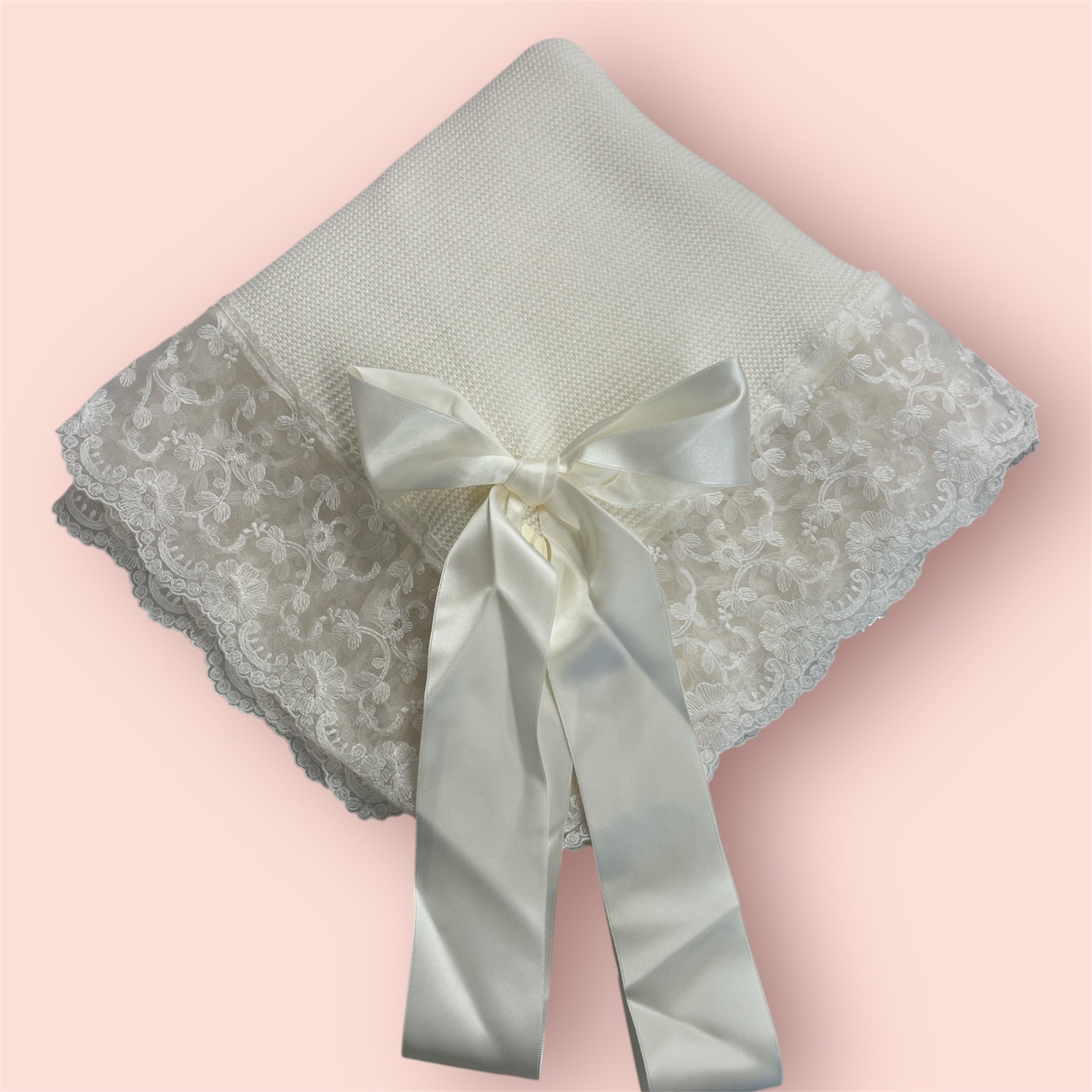 White Beauty Blanket