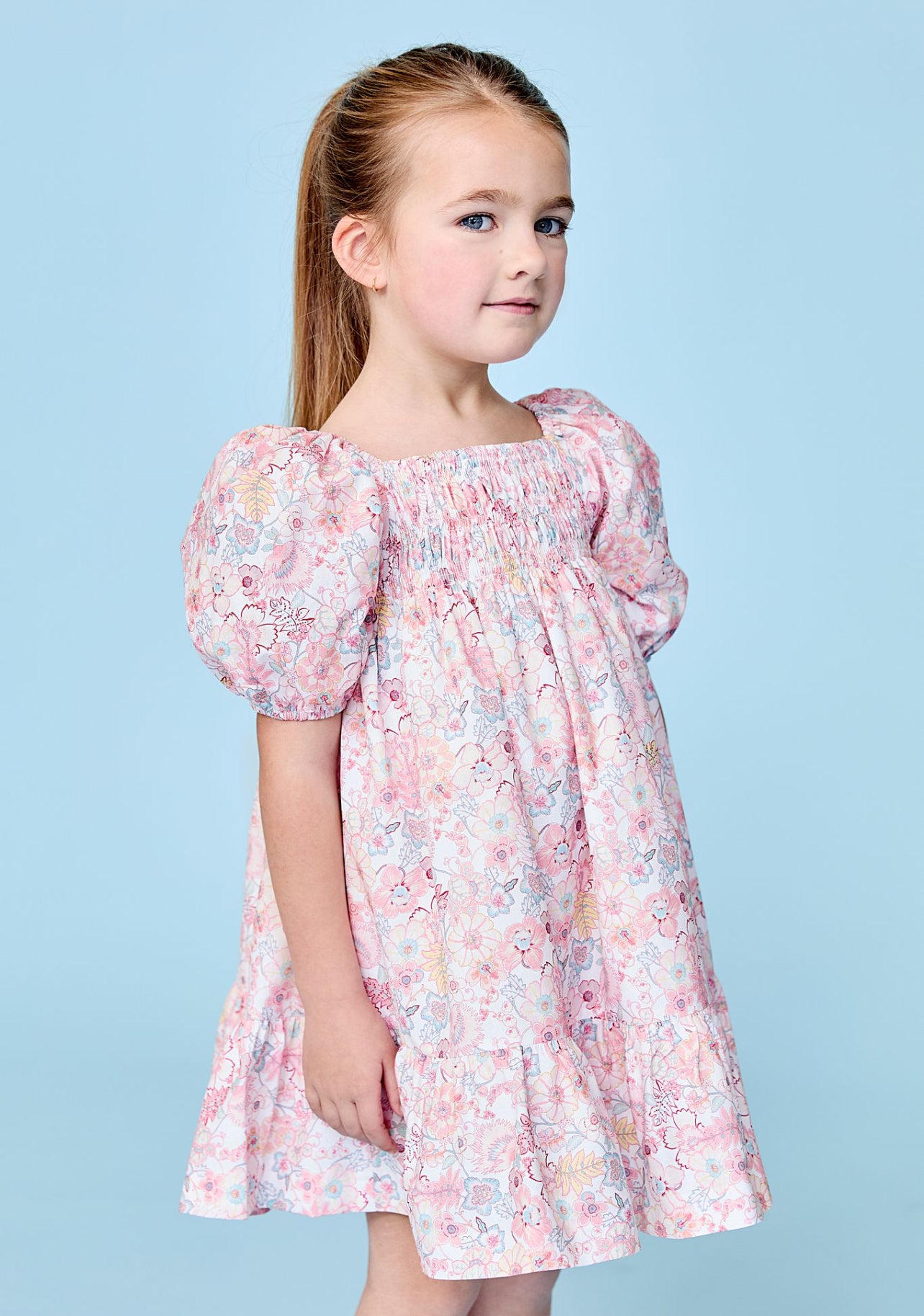 Amazing Garden Girl Dress