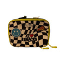 Groovy Check Black/White Lunch Box