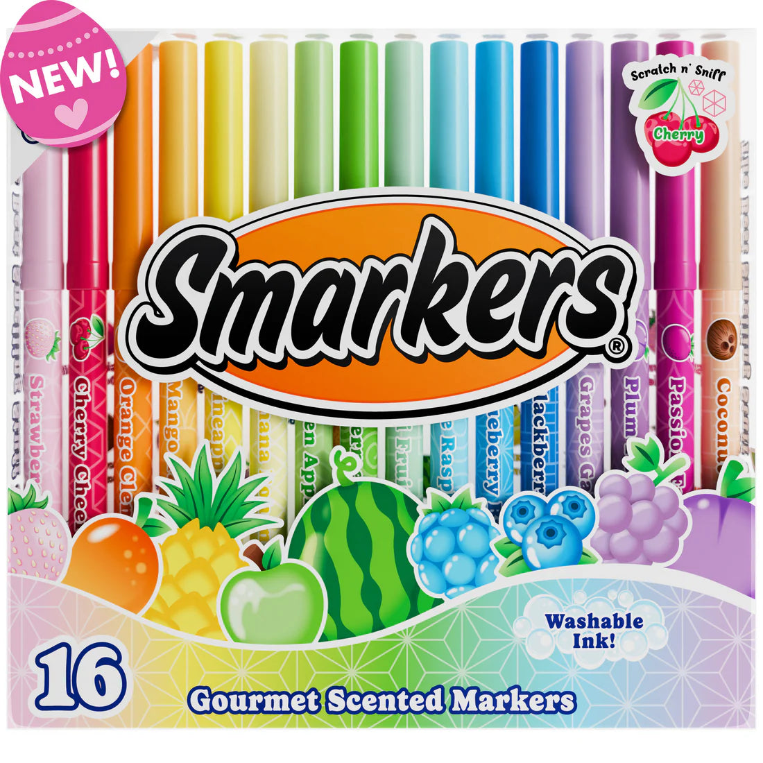Smarkers Gourmet Scented Markers