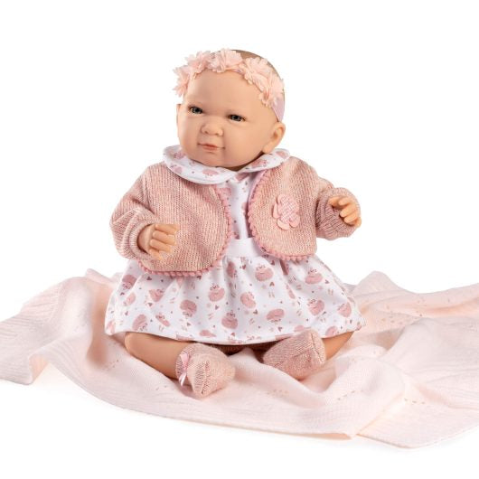 Mi Pequeño Reborn Mantita Rosa