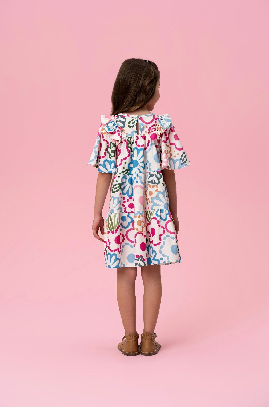 Big Flowers Dress