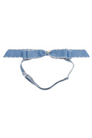 Doubled Matilda Moonstitch Wrap - French Blue