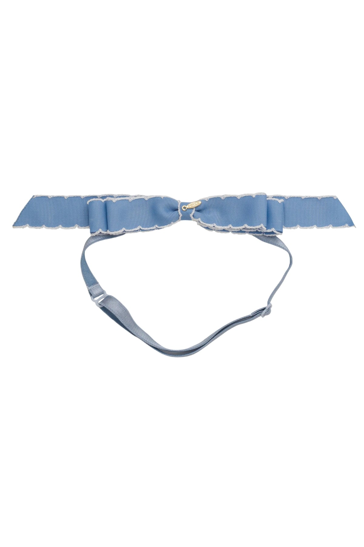 Doubled Matilda Moonstitch Wrap - French Blue