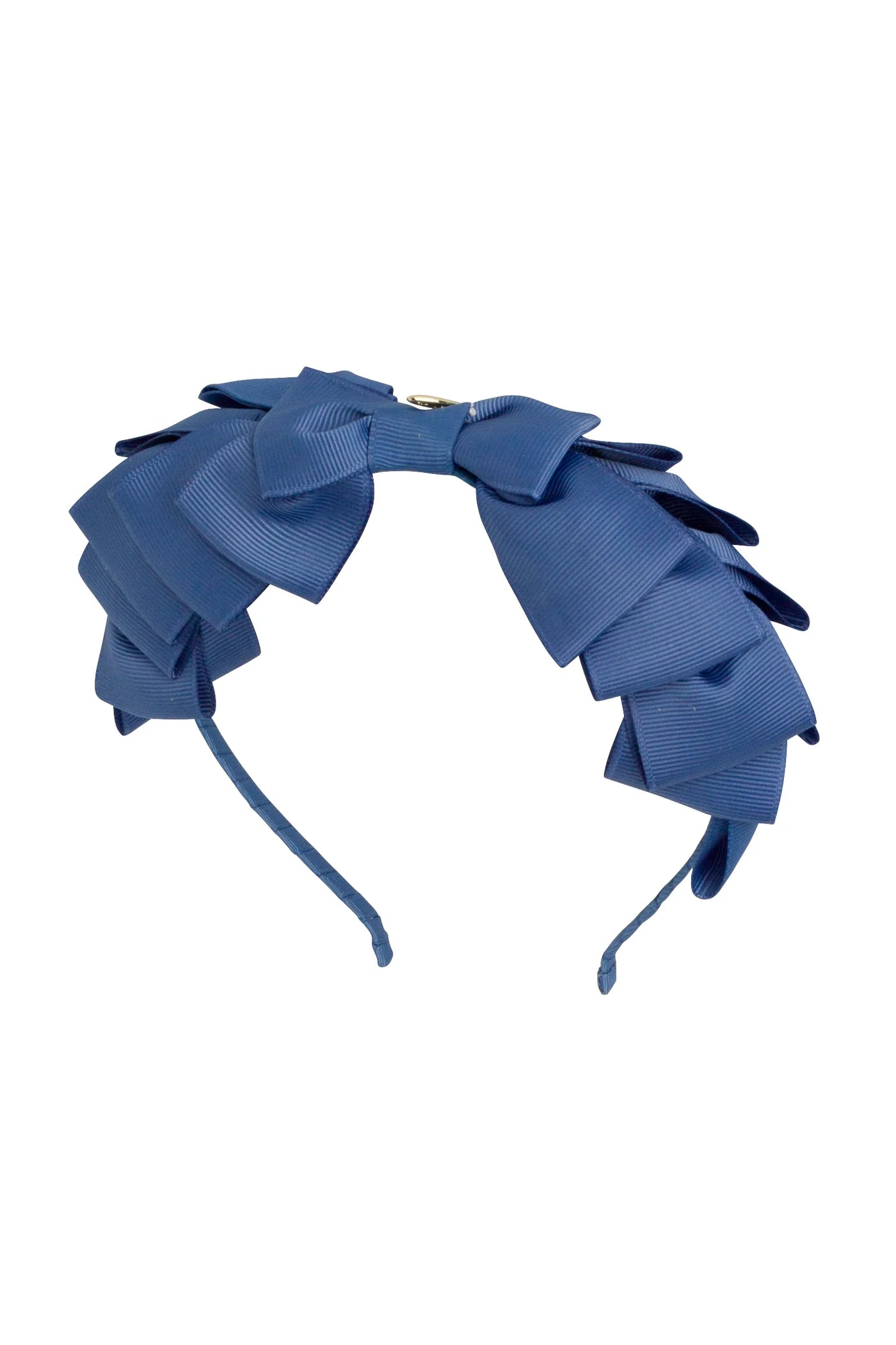 Pleated Ribbon - Blue