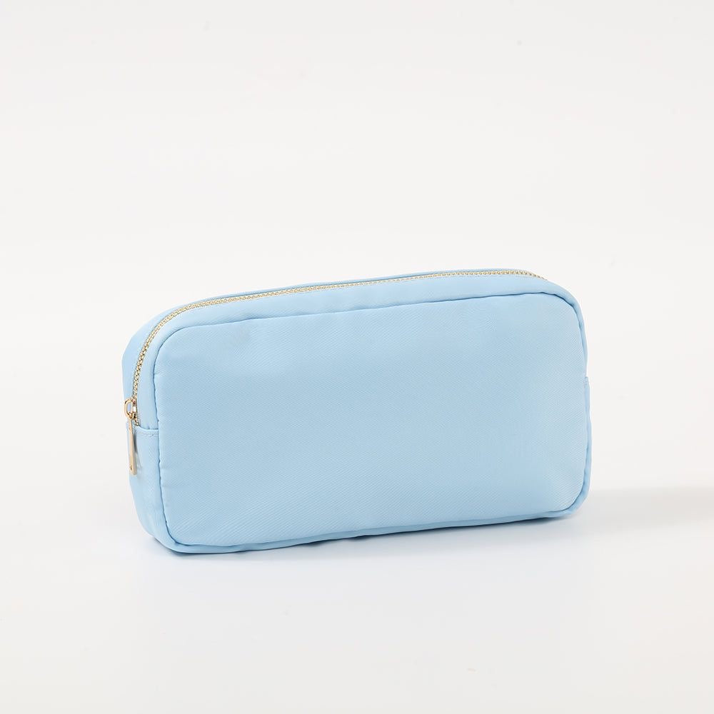 Large Blue Pouch