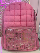 Pink Backpack